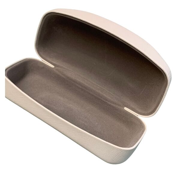 Michael Kors White Hard Clam Shell Sunglasses Case - Picture 4 of 9